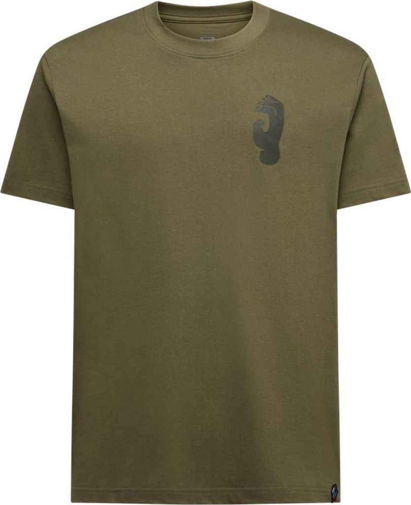 Crimp T-Shirt M - Herren Kletter-T-Shirt aus Baumwolle - La Sportiva, Größe:S, Farbe:E47E47-Cypress