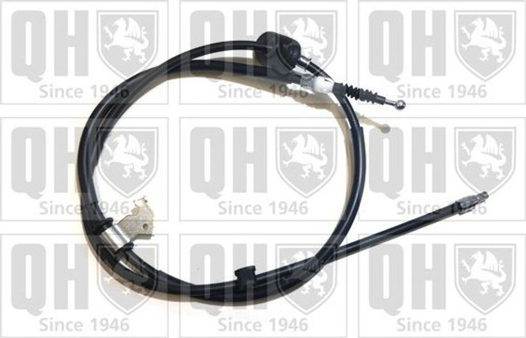 QUINTON HAZELL Handbremsseil Seilzug Feststellbremse für OPEL Astra J GTC (P10) Hinten Rechts BC4424