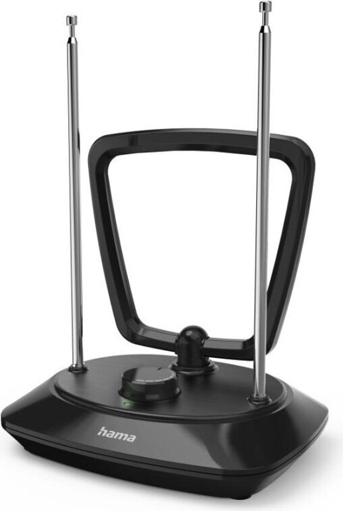 Hama Classic, Drinnen, Schwarz, 2 m, 87,5 - 1479,5 MHz, Produktbild 