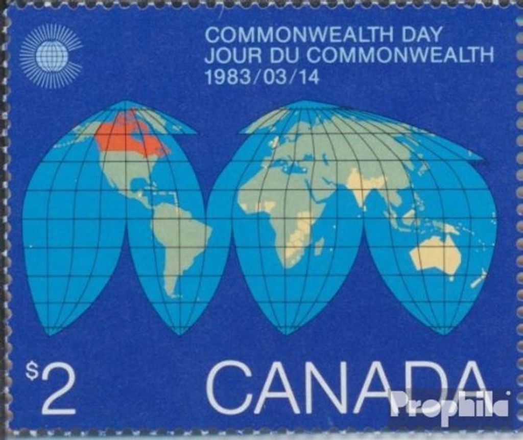 Briefmarken Kanada 1983 Mi 867 (kompl.Ausg.) postfrisch Commonwealth Tag