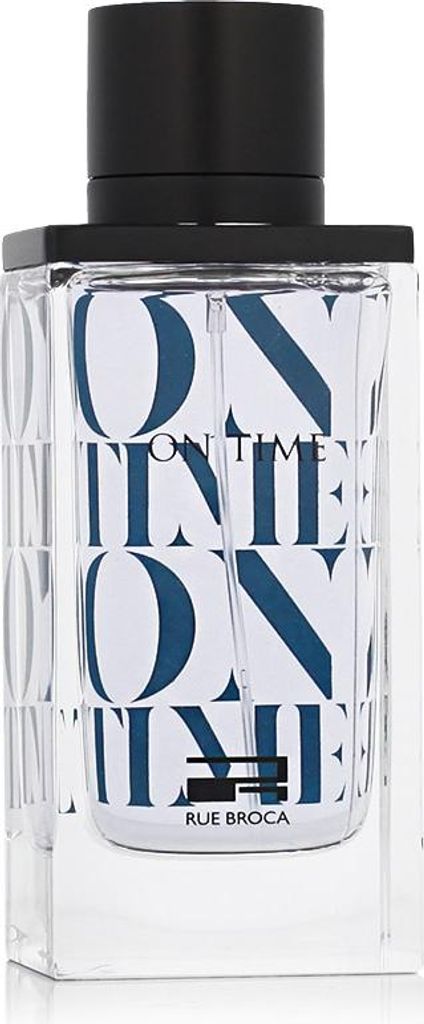 Rue Broca On Time Blue eau de parfum pour homme 100 ml Image du produit 