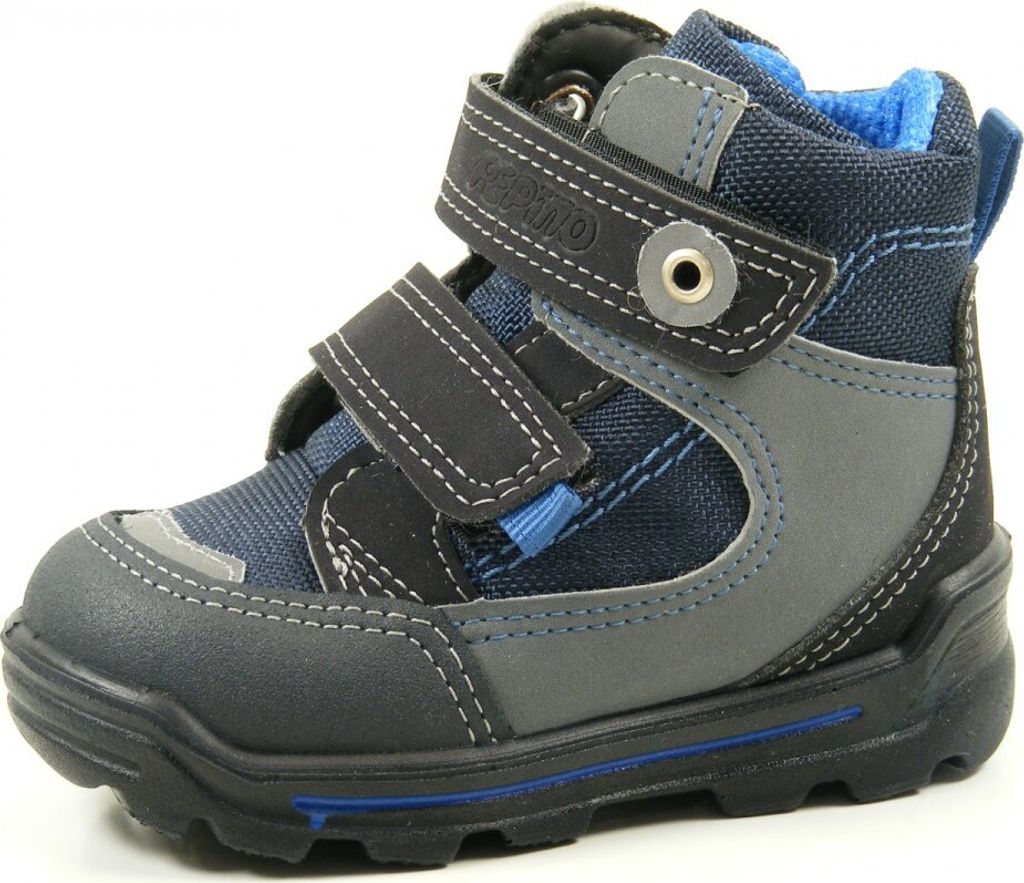 Ricosta 37-34200 Friso Schuhe Jungen Boots Stiefel Weite weit Sympatex, Größe:20, Farbe:Blau