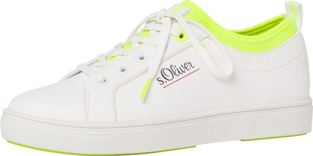 s.Oliver Damen Sneaker weiß 5-5-23603-34 Größe: 38 EU