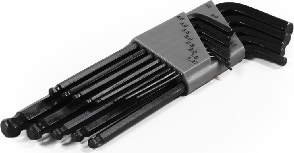 Innensechskant-Schlüssel McPower 13-teiliges Set mit Produktbild 
