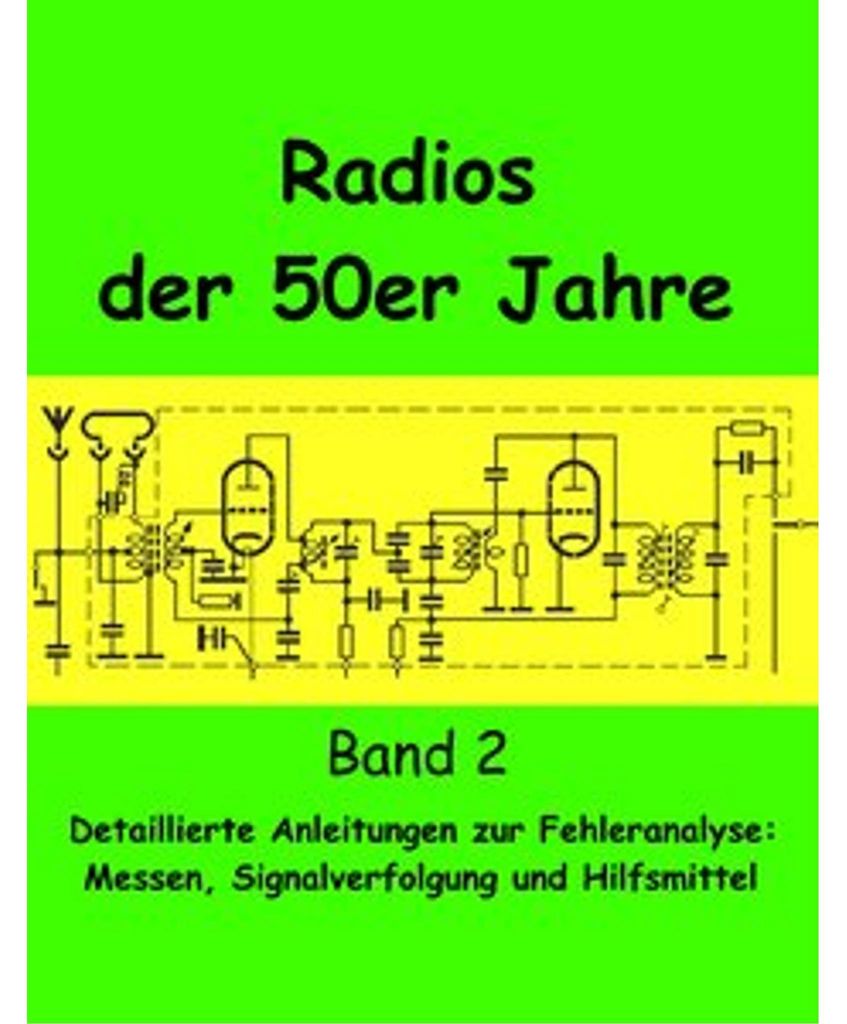 Radios der 50er Jahre Band 2
