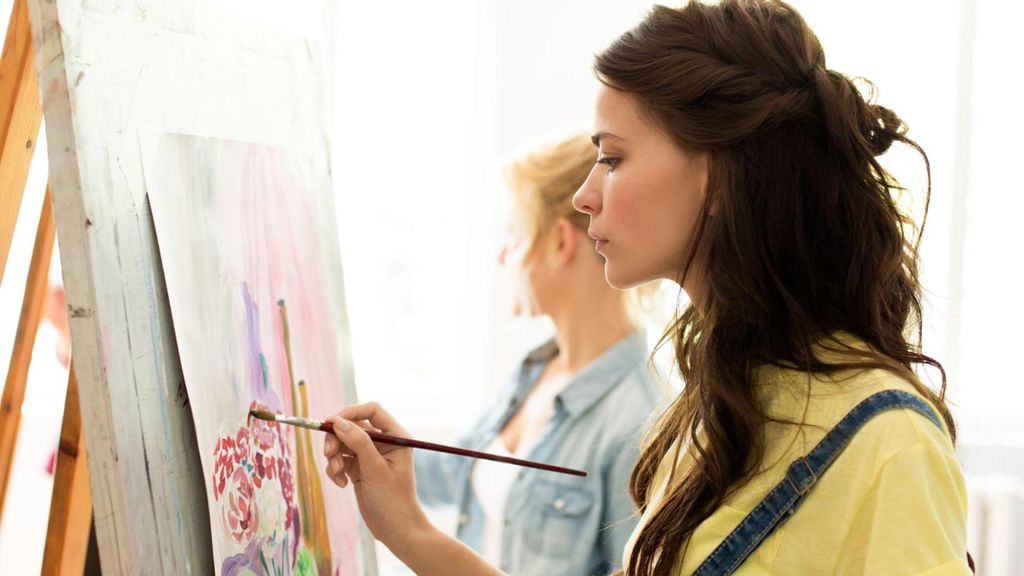 Jochen Schweizer Music & Paint Hamburg; Erlebnis verschenken oder selbst erleben; Gutschein gültig für 1 Person Gruppengröße: 20-50 Personen