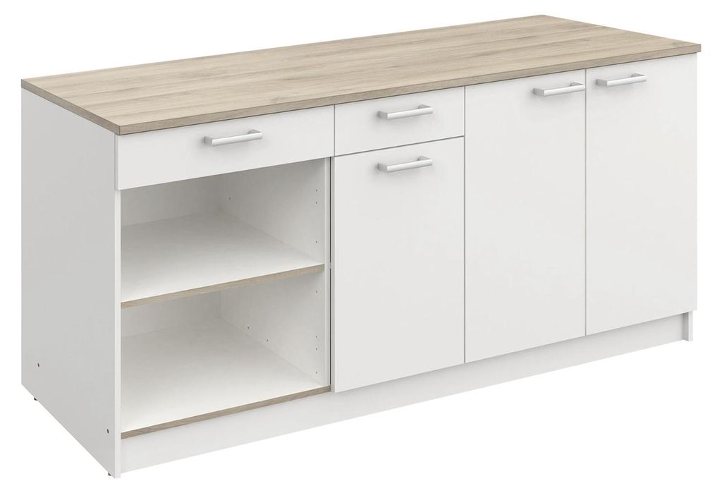 Mobile cucina COOKING rovere/bianco Immagine del prodotto 