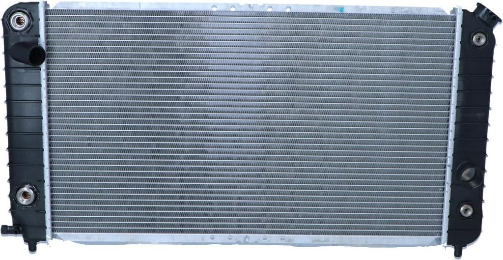 Kühler Motor Kühlrippen gelötet 667 - 383 mm Alu NRF für u.a. CHEVROLET S10