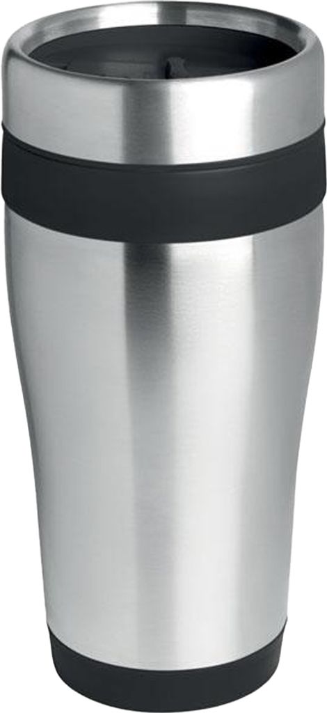 MidOcean - Tasse "Tram", Edelstahl, 455ml MO1494 (Einheitsgröße) (Schwarz)