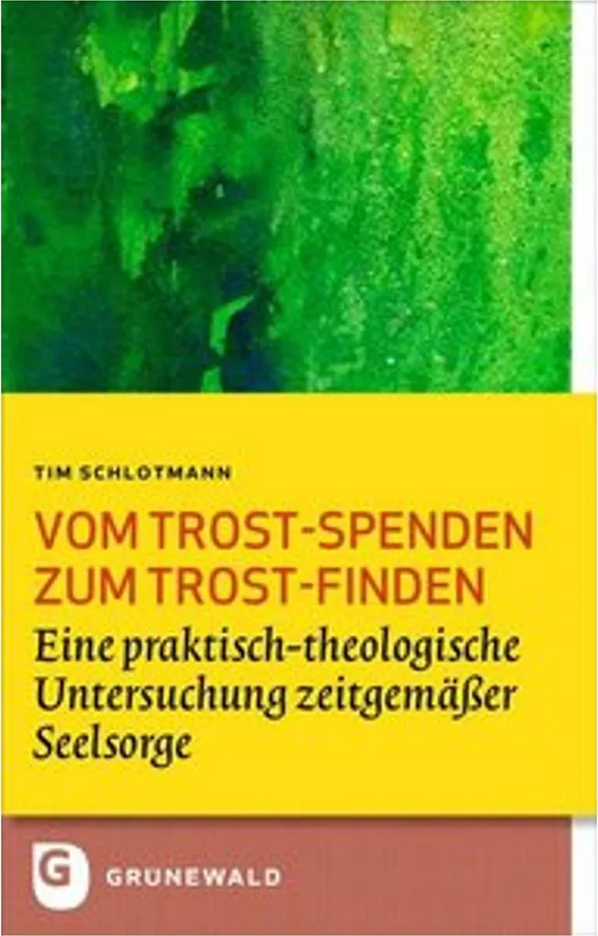 Vom Trost-spenden zum Trost-finden : livre pour surmonter le deuil