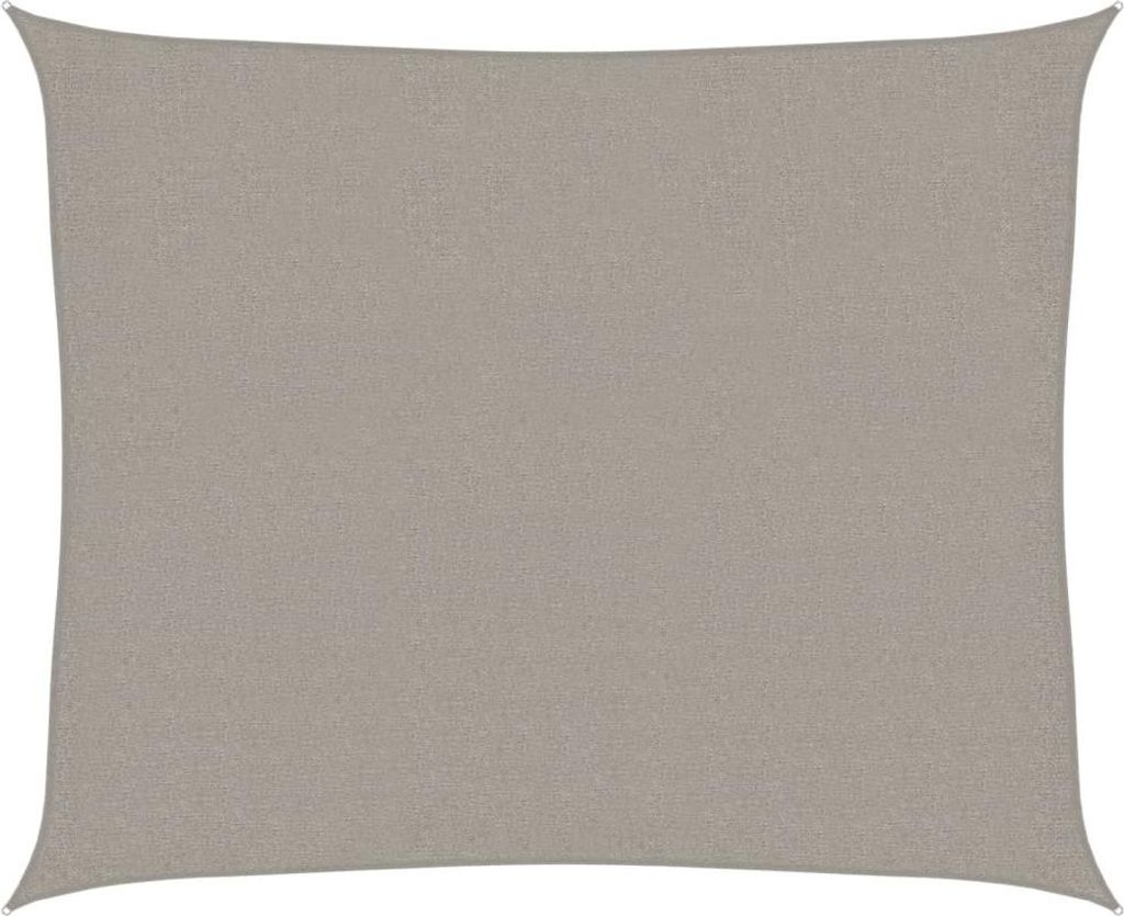 vidaXL Markýza 160 g/m² Obdélníková Světle šedá 2,5x3 m Obrázek produktu 