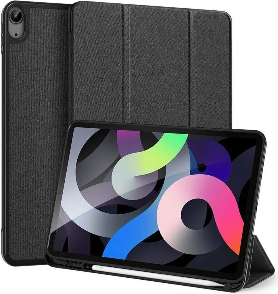 Cover Protettiva Samsung Tab S6 Lite 10.4 P610 Guscio Rigido Nero