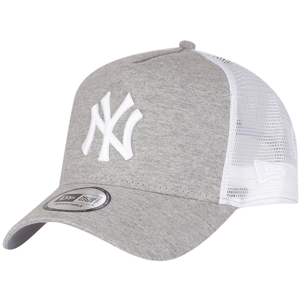 New Era Adjustable Trucker Cap - New York Yankees grau