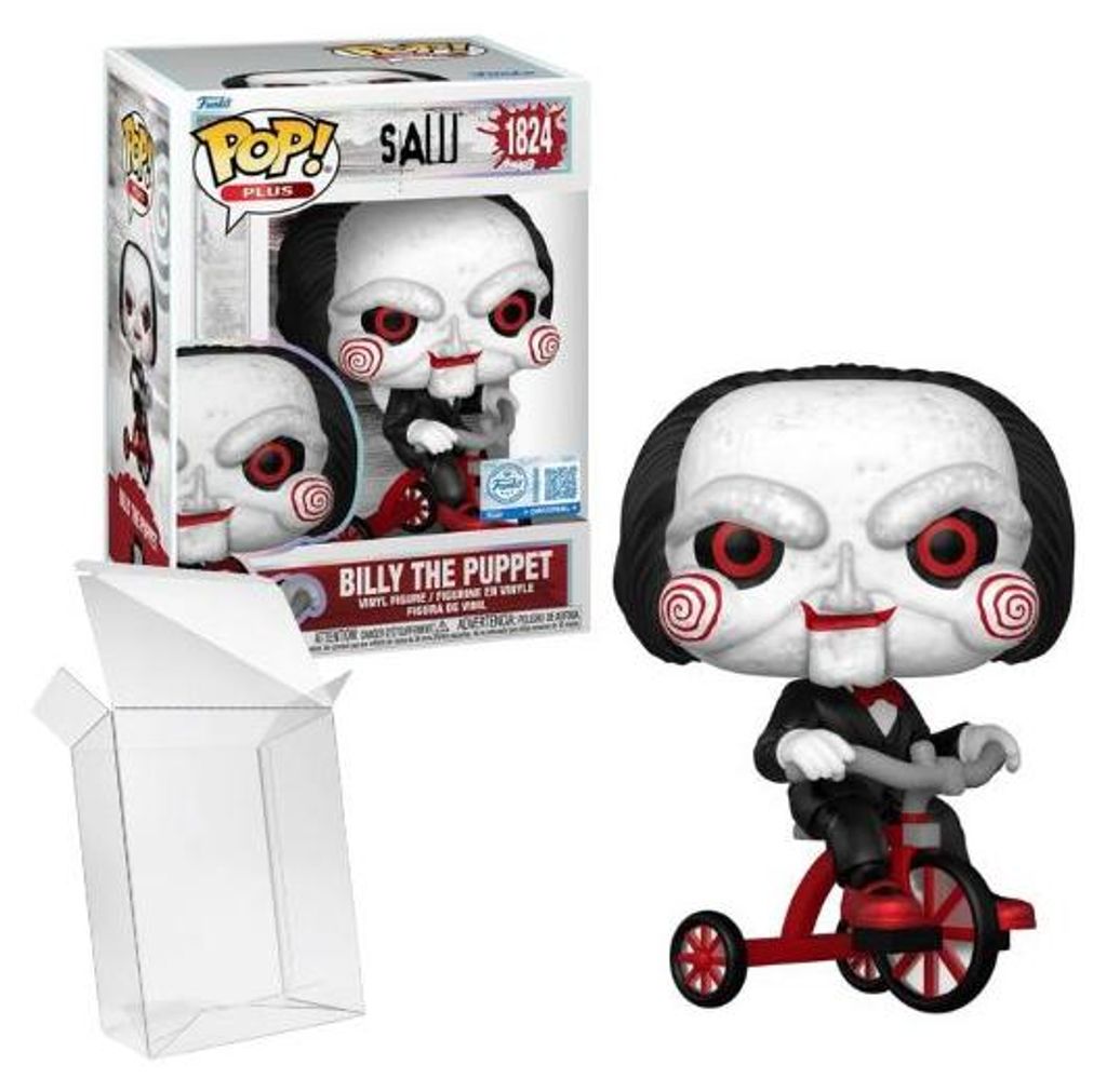 Funko Pop! Plus: SAW - Billy the Puppet #1824 Special Produktbild 