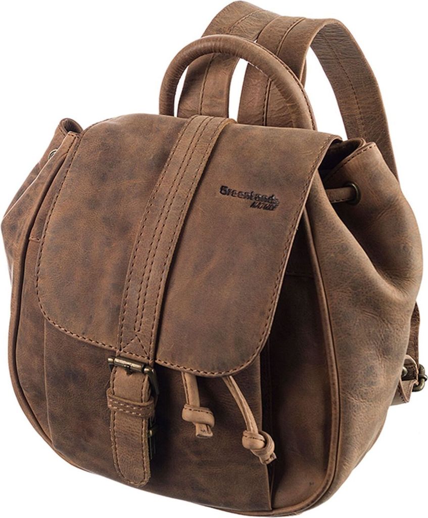 GreenLand Nature Cuir sac à dos de loisirs sac à dos Monte Image du produit 