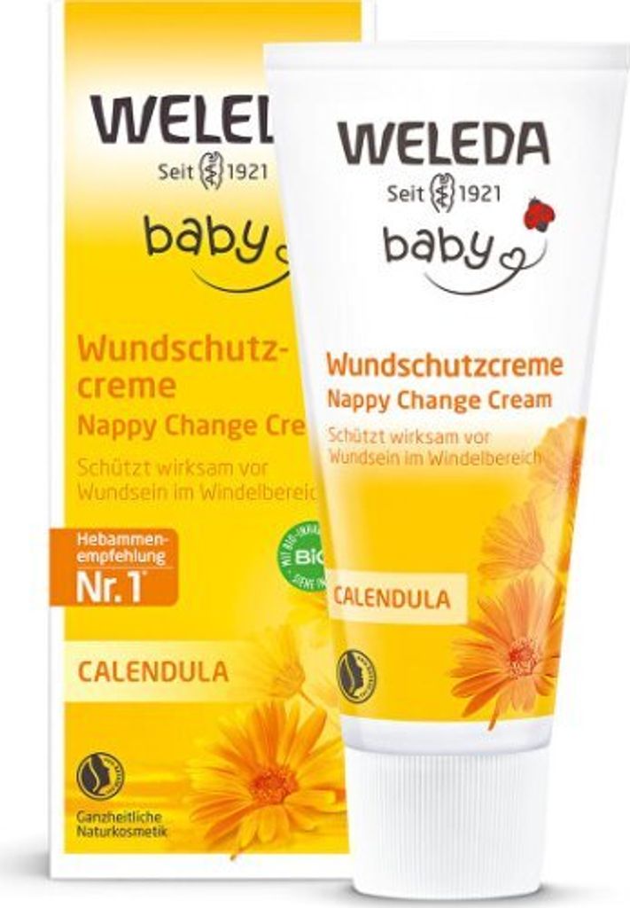 Weleda Calendula Wundschutzcreme 75ml Produktbild 14