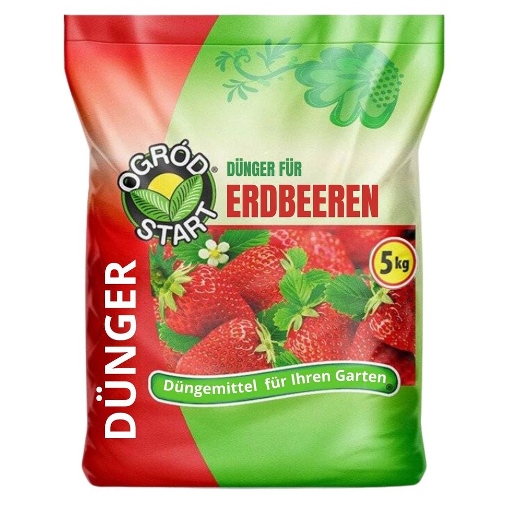 Dünger Erdbeeren Walderdbeeren Beerendünger Obstdünger Produktbild 