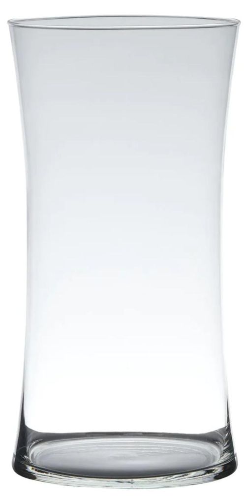 Glasvase Blumenvase LIAM X Form  H. 40cm D. 15cm Produktbild 