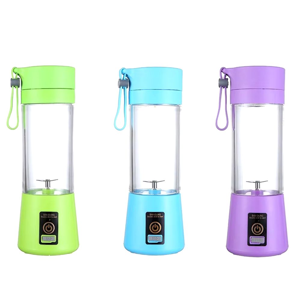 Foxter 2052 Prenosný smoothie mixér 380 ml zelený Obrázok produktu 2