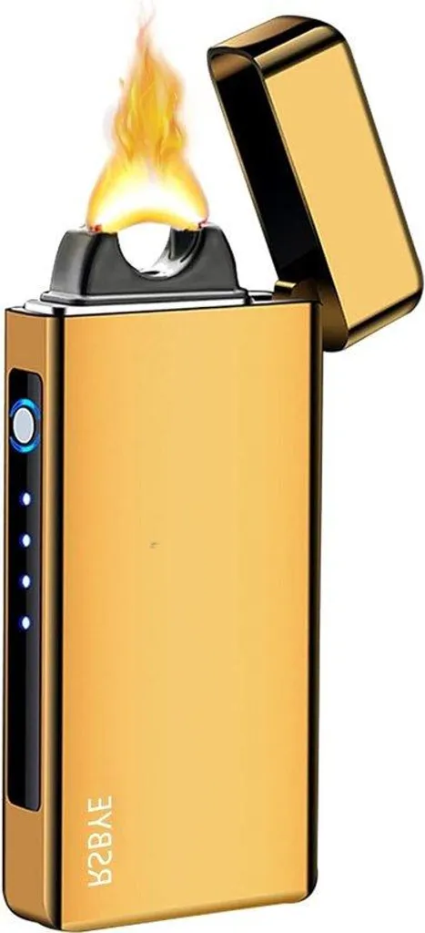 Allume-feu électrique plasma rechargeable USB arc avec éclair puissant