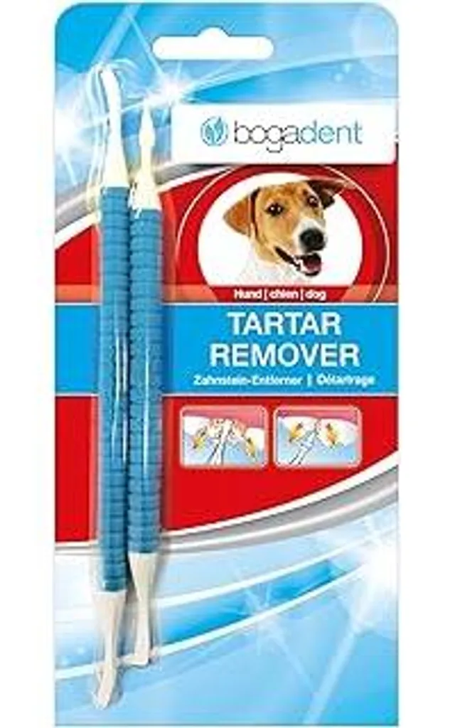 Bogadent Tartar Remover: Rimuovi Tartaro per Cani e Gatti in Plastica