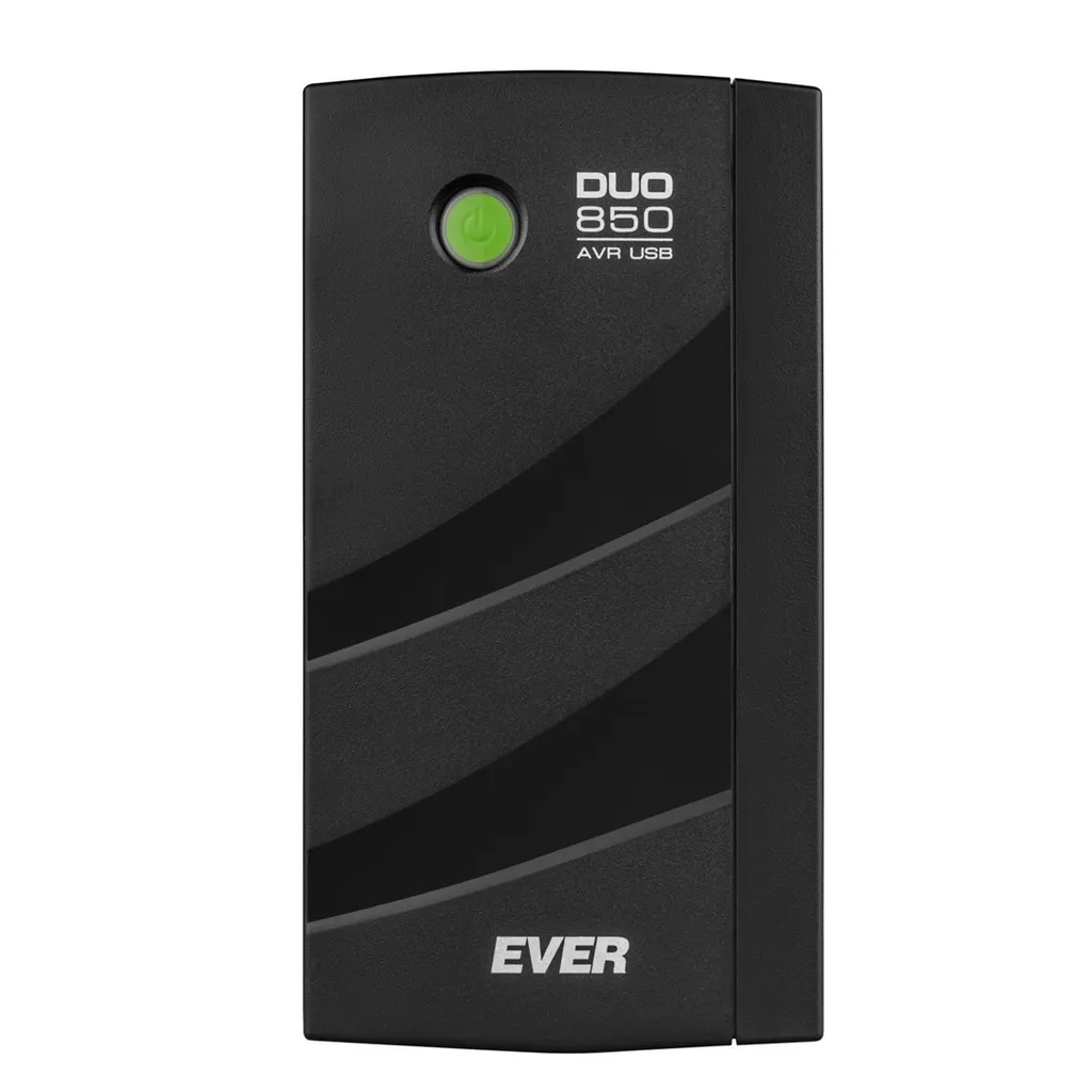 Onduleur Line-Interactive Ever DUO 850 PL avec Régulateur de Tension
