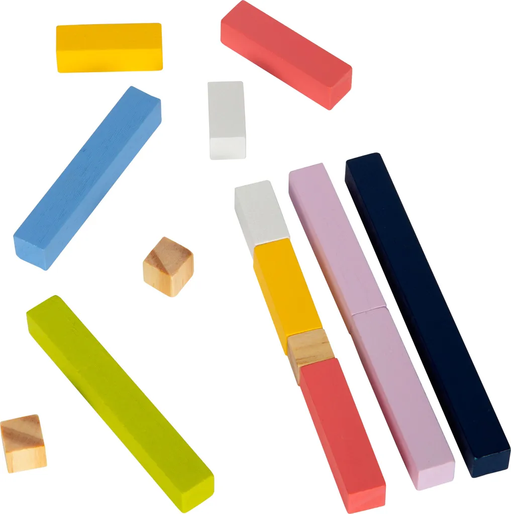 Small Foot Set de Réglettes en Bois pour Apprendre à Compter et Calculer - 4