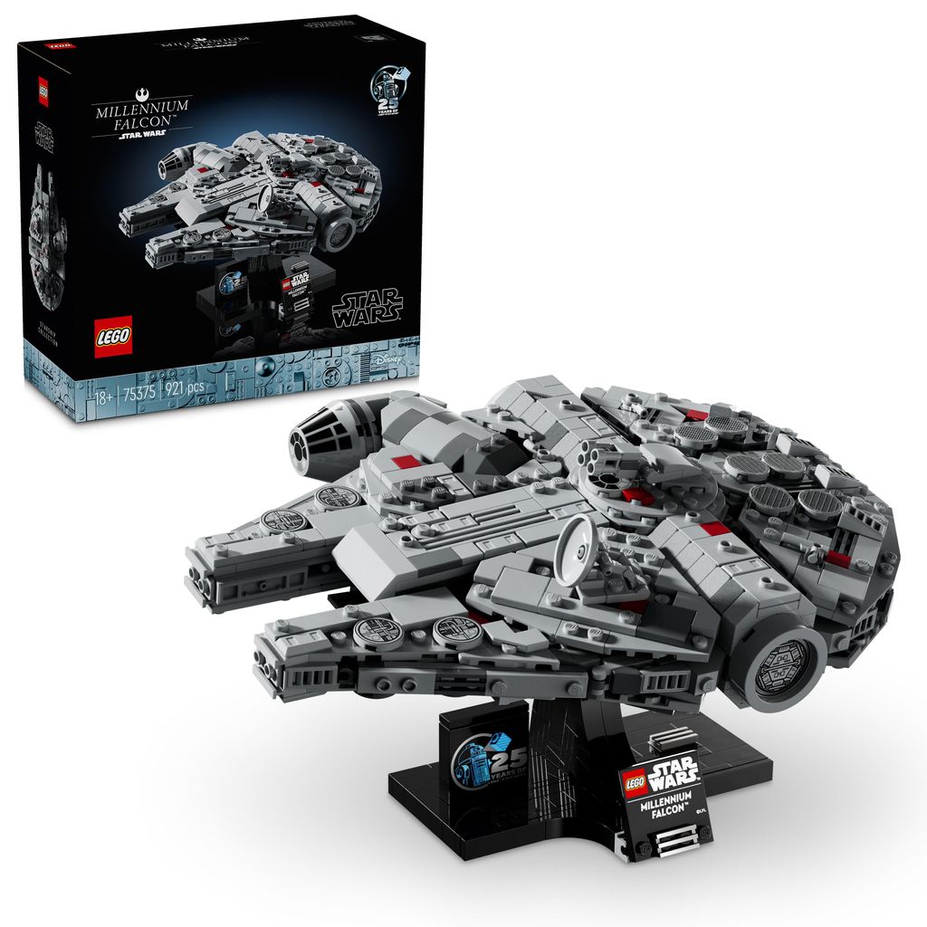 LEGO® Star Wars™ 75375 Millennium Falcon™ Immagine del prodotto 