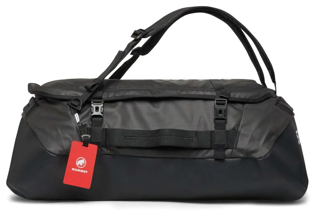 Mammut Cargo 50 noir - Sac de voyage 63 cm en nylon ultra-résistant
