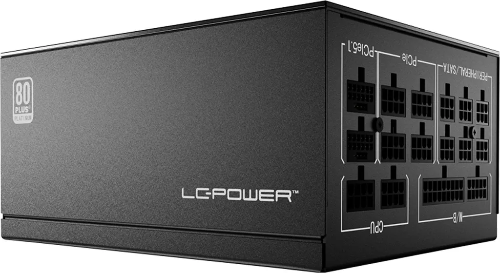 Bloc d'alimentation PC 1000W Modulaire LC-Power LC1000P2 Platinum