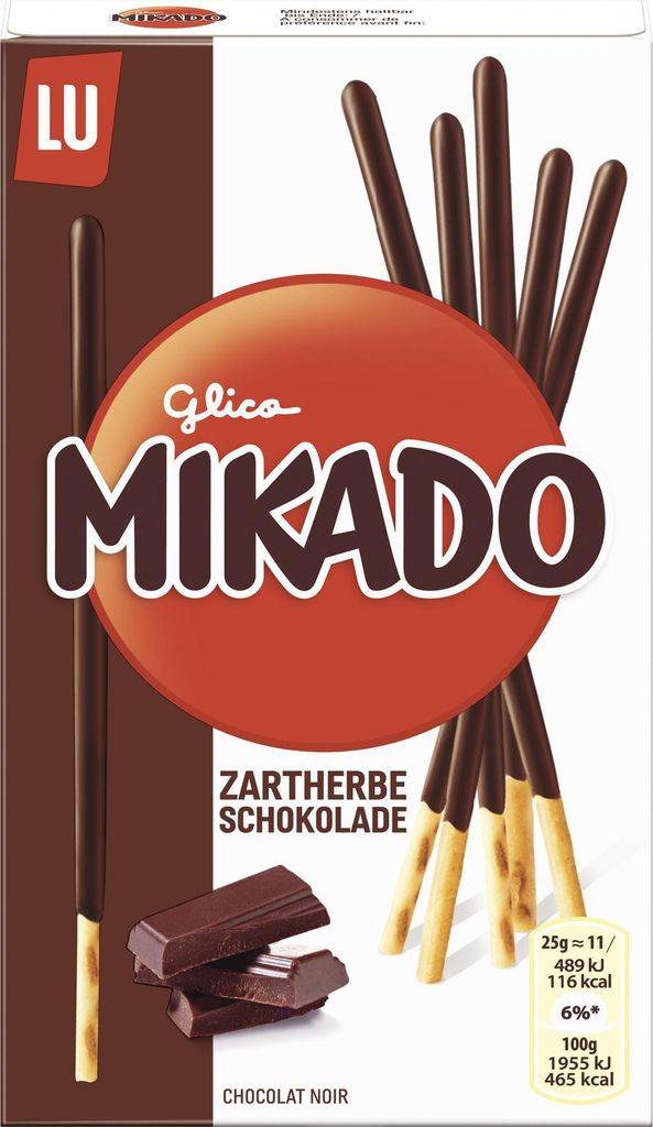 LU 848313, Keks, Schokolade, 75 g, Box, Frankreich Produktbild 