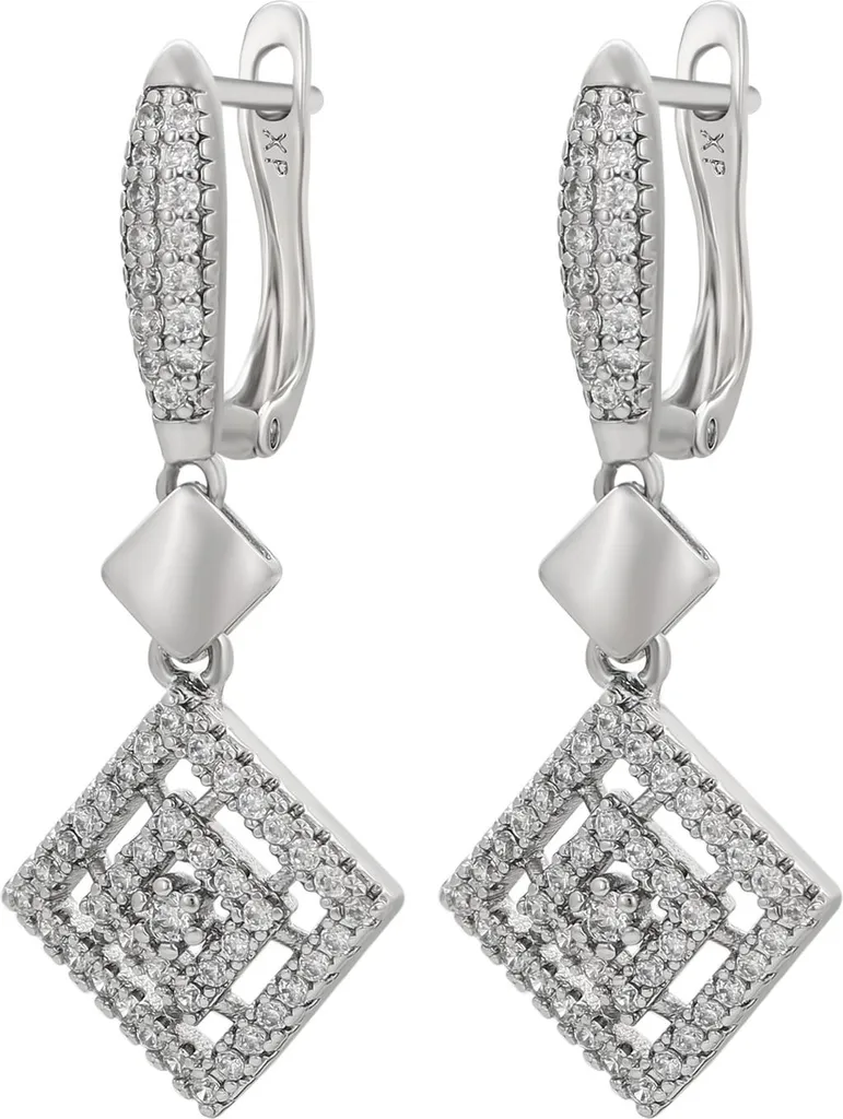 Orecchini Donna Joella Argento: Eleganza Esclusiva e Design Unico