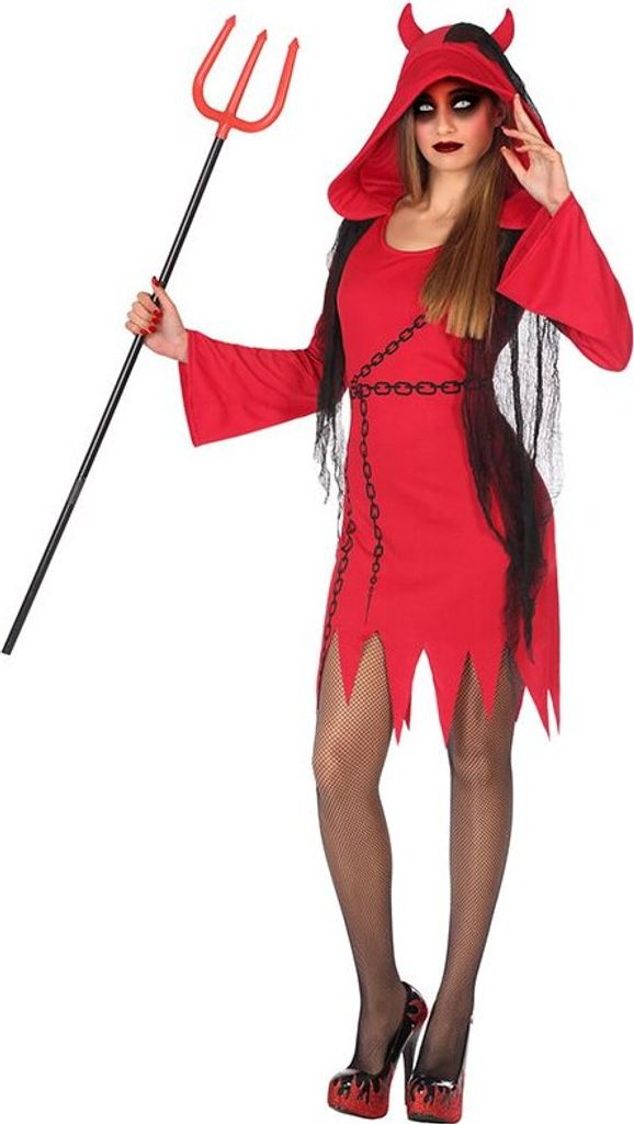 Atosa Demonia Benutzerdefiniert Rot XL Rot XL