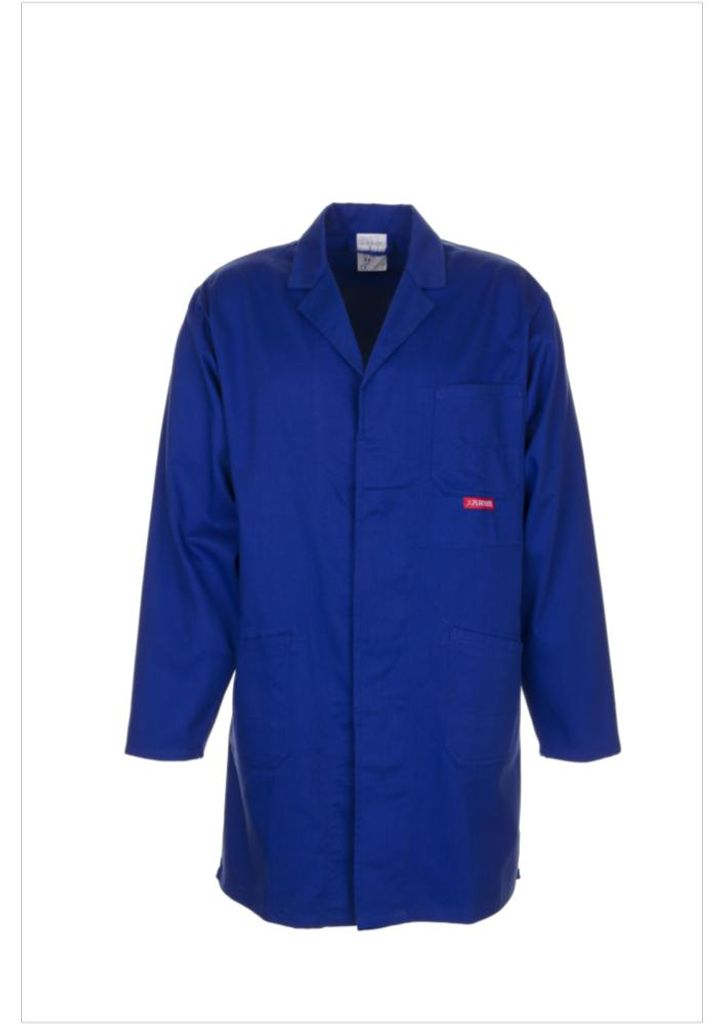 Planam  MG 290 Berufsmantel kornblau Gr. 62, 0640062 Produktbild 