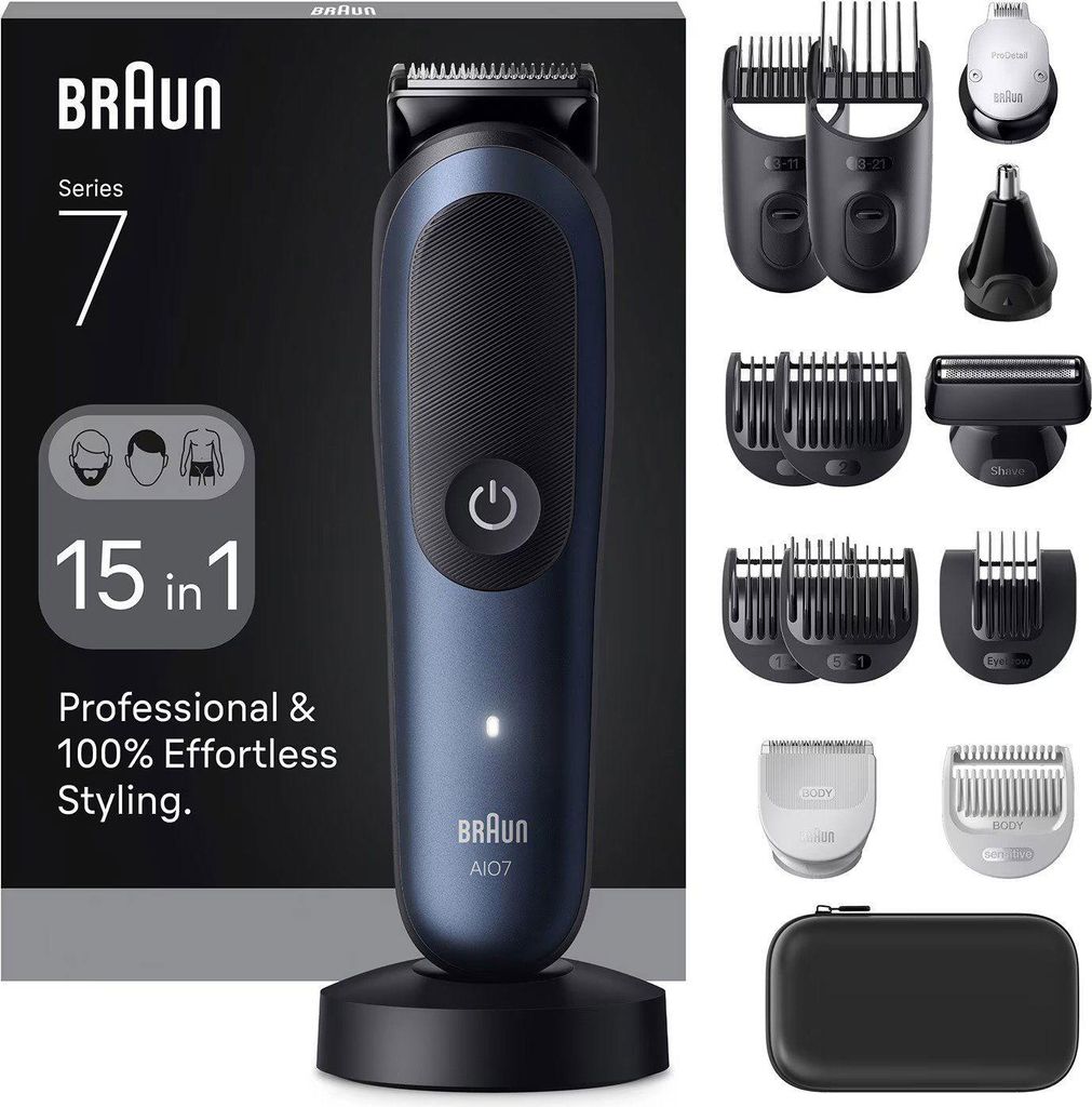 Braun 80789909, Tmavě modrá, Napájení/baterie, 120 min, Obrázek produktu 