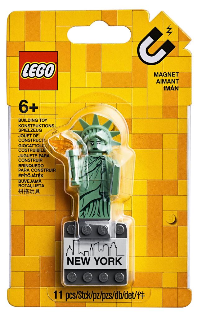 LEGO Iconic Freiheitsstatue Magnet - 854031, Bausatz, 6 Produktbild 