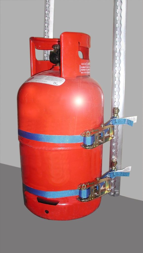 HaWe 8840.0 Gasflaschentransportsicherung bis 1 Meter