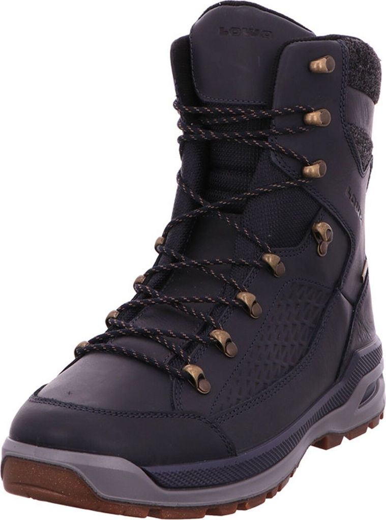 Lowa Renegade Evo Ice GTX Schnürstiefel Blau in Gr. 47