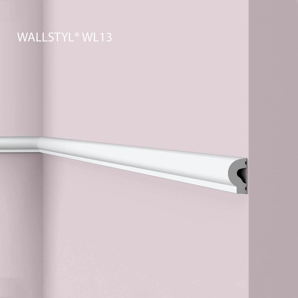 NMC WL13 WALLSTYL Noel Marquet Wandleiste Friesleiste Produktbild 