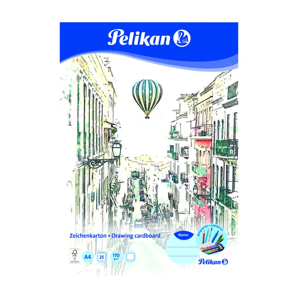 Pelikan 236805 - A4 (210 x 297 mm) - 25 feuilles Image du produit 