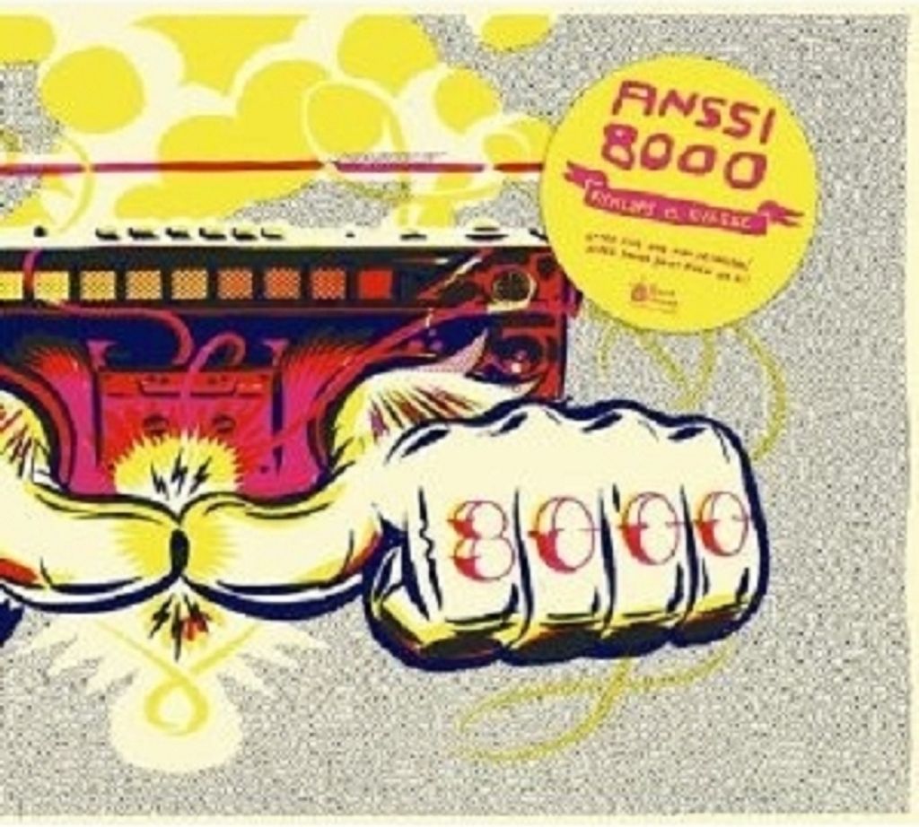 Anssi 8000 - Kyklops VS Svesse 2 CD Neuware