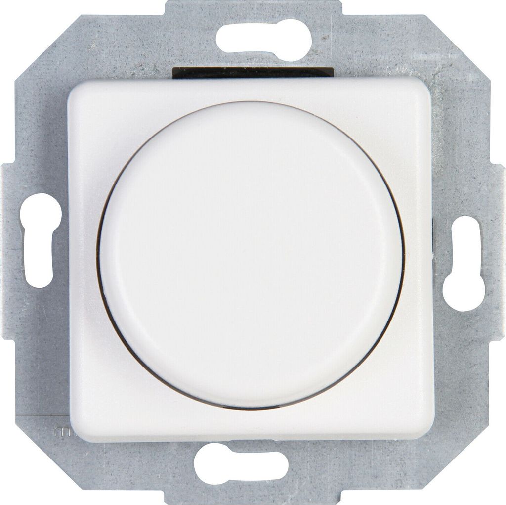 Kopp 807813081, Dimmer, Montierbar, Drehregler, Weiß, 230 Produktbild 