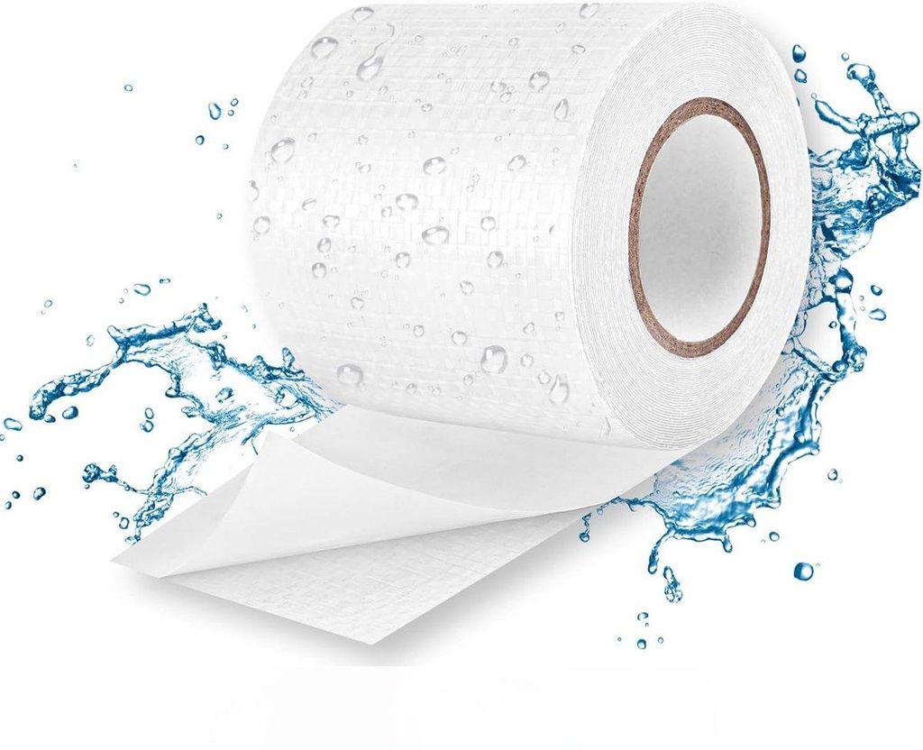 Taśma naprawcza - 8 cm x 2 m - Przezroczysta - Zdjęcie produktu 