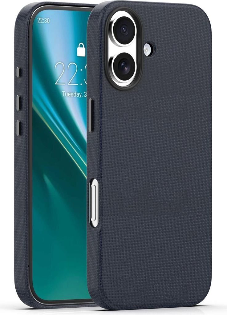 Etteri Elegant Mag Case für iPhone 16 6,1" Handyhülle Schwarz