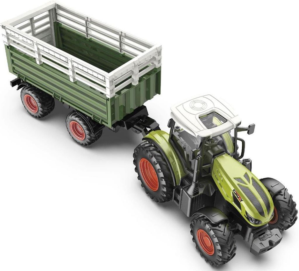 Buddy Toys BRC 24.513 Traktor und Lastwagen