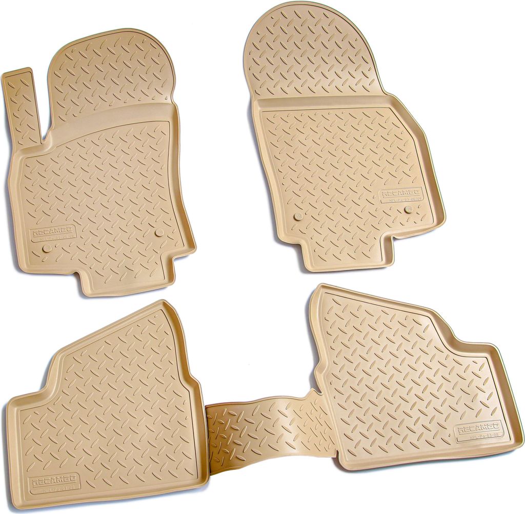 gumowe dywaniki podłogowe 3D do OPEL Astra H | BJ 2004-2014 Zdjęcie produktu 