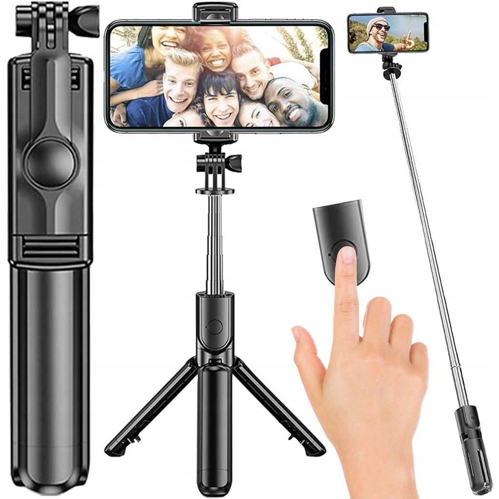 Selfie tyč / stativ + dálkové ovládání Izoxis 21234 75118 Obrázek produktu 