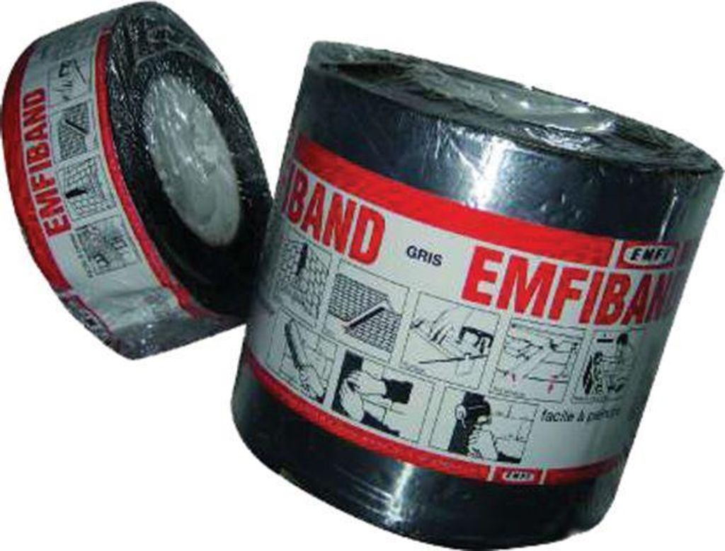 Emfiband EMFI Dichtungsband - 22.5 cm x 10 m - Blei grau - GA225AE001
