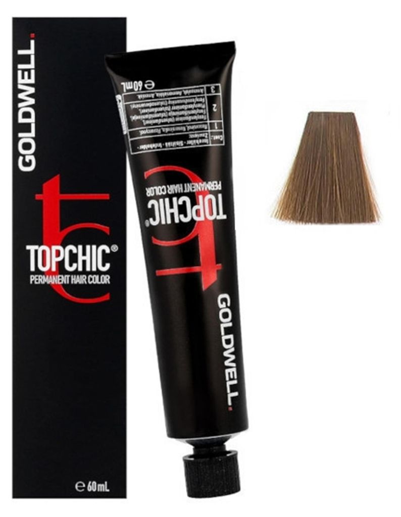 Goldwell Topchic Tube 7N Medium Blonde  60ml - colore Immagine del prodotto 