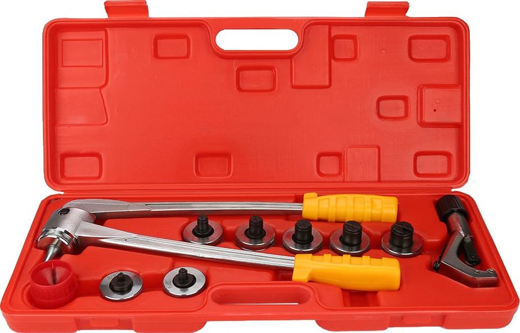 Manuelles Rohraufweitwerkzeug, hydraulischer Kupferkopf-Rohraufweitungssatz